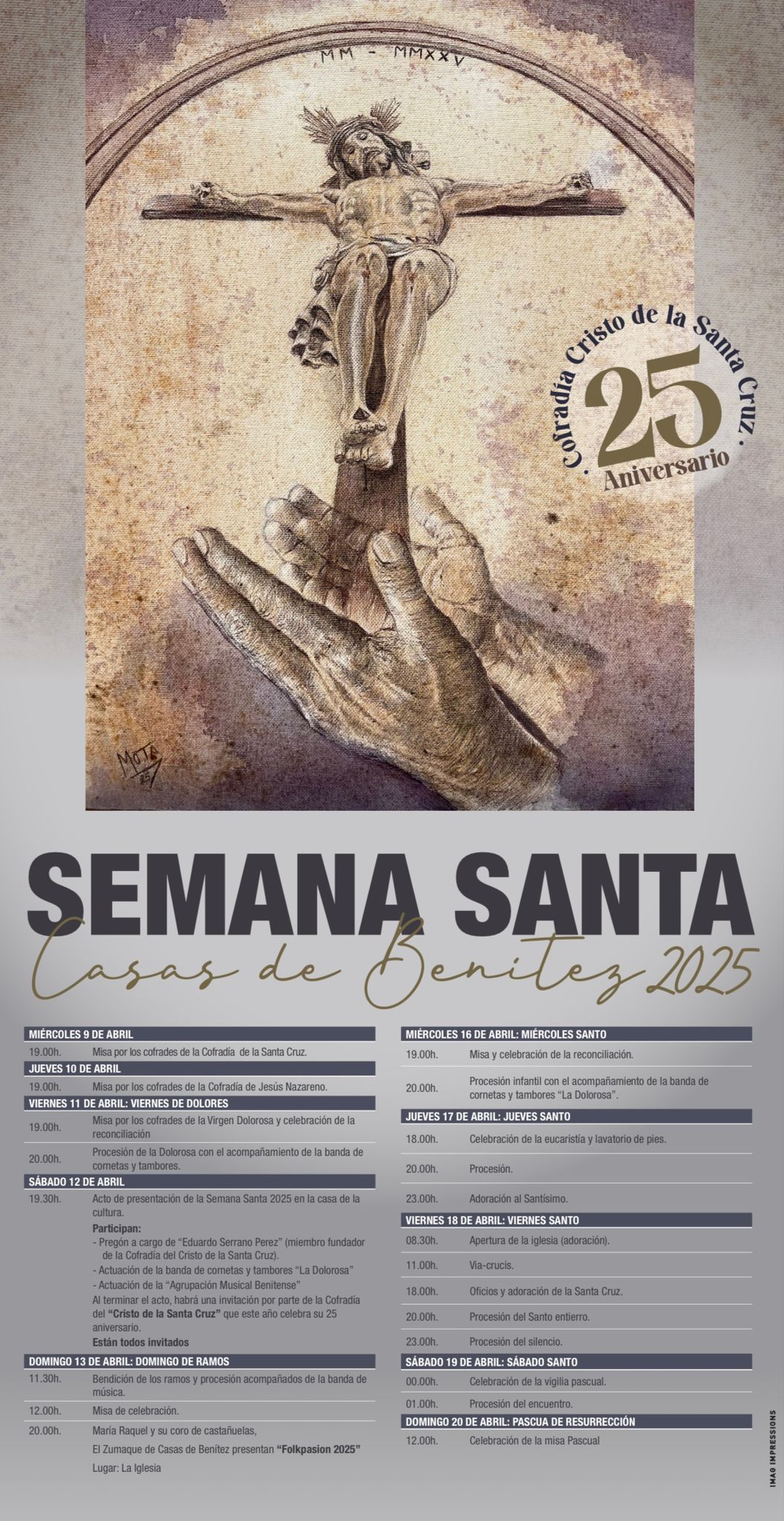 Semana Santa en Casas de Benítez 2025 Casas de Benítez